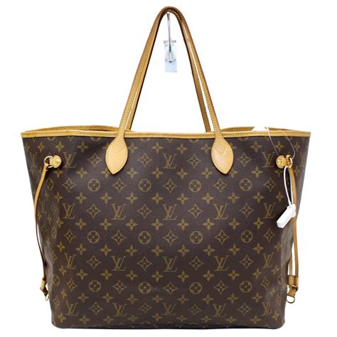 borsa neverfull gm louis vuitton prezzo|louis vuitton neverfull monogram tote.